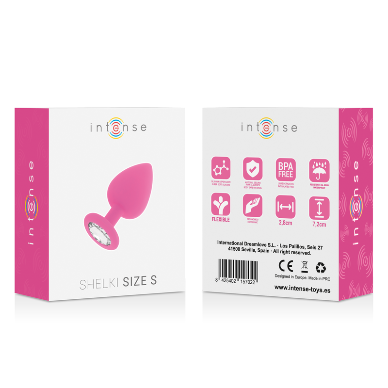 INTENSE - SHELKI S PLUG ANAL FUCHSIA - Bild 4