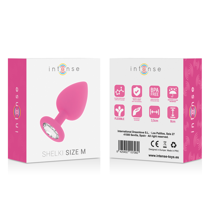 INTENSE - SHELKI M ANAL PLUG FUCHSIA - Bild 6