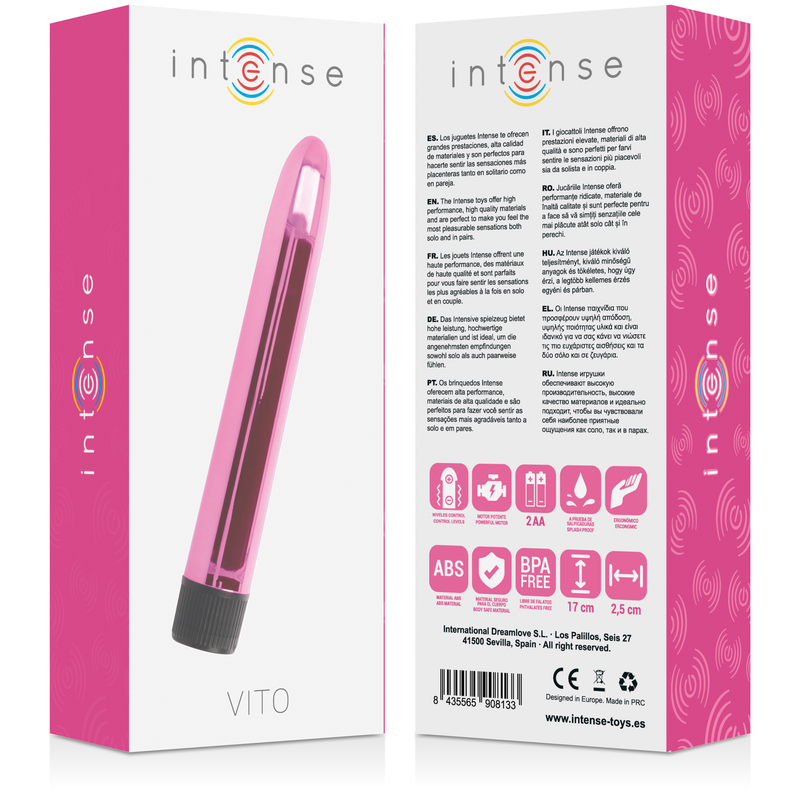 INTENSE - VITO VIBRATOR PINK - Bild 3