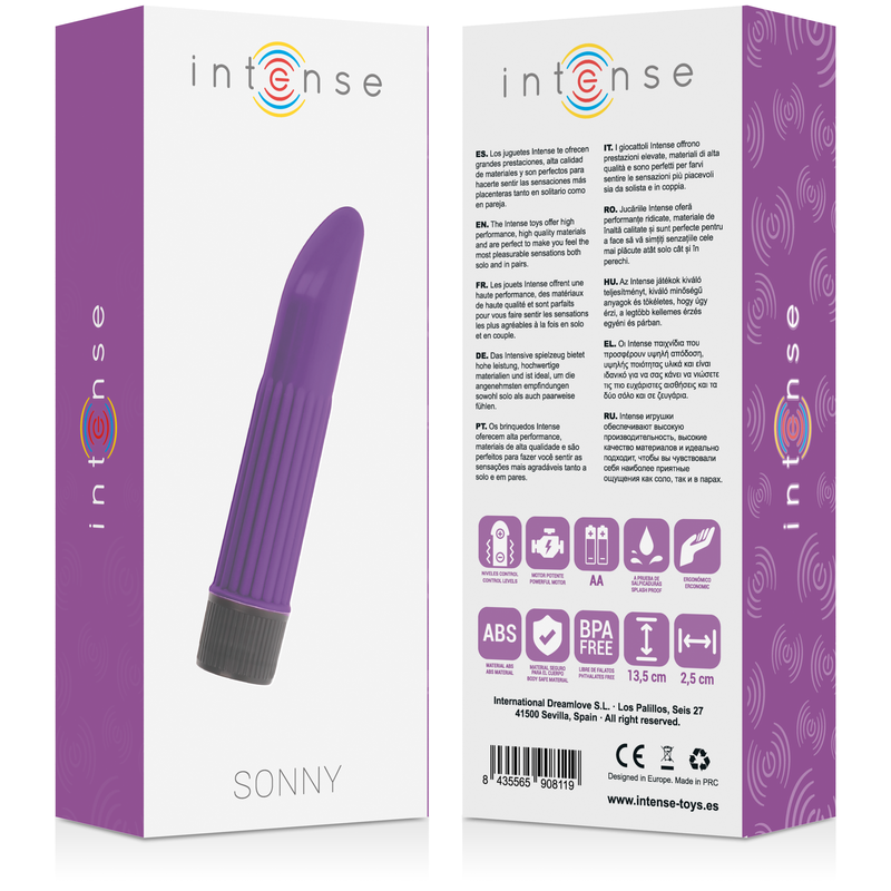 Alternative view of INTENSE - SONNY LILAC VIBRATOR
