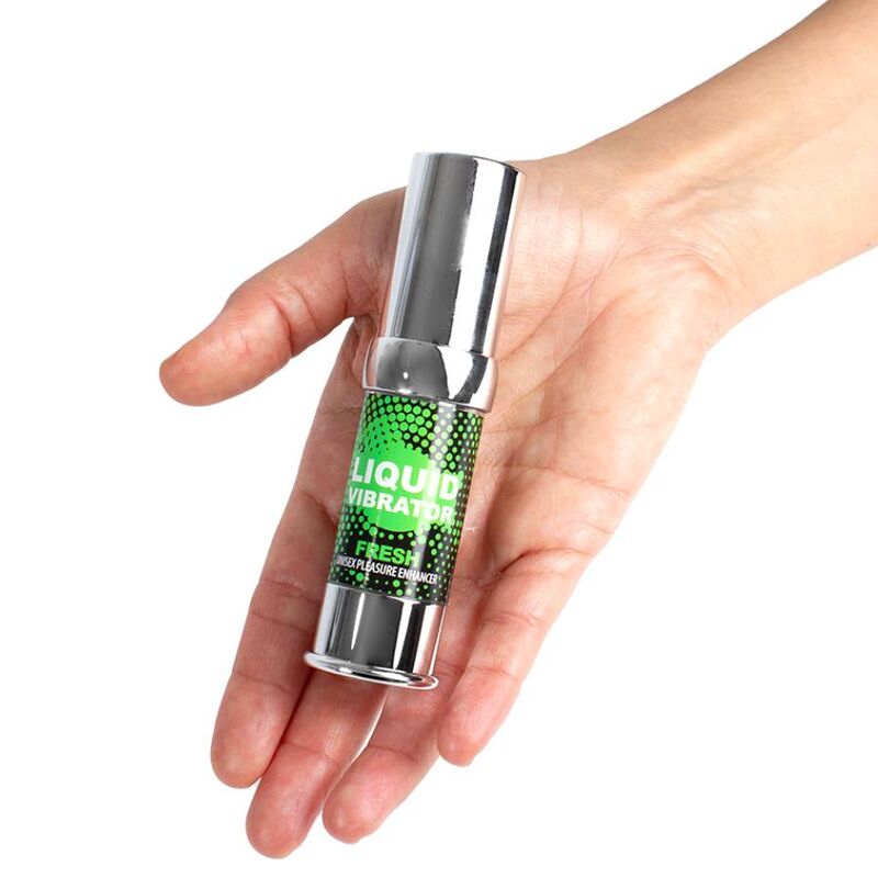 SECRETPLAY - FRESH LIQUID VIBRATOR STIMULATOR & PLEASURE INTENSIFIER 15 ML - Bild 3