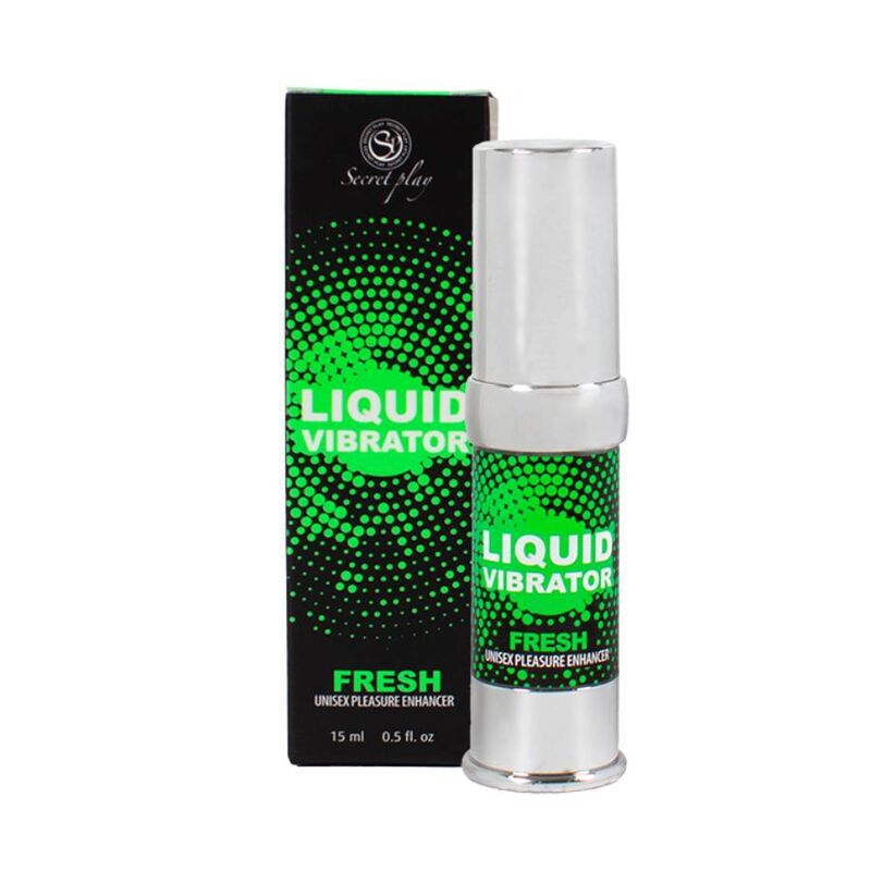 SECRETPLAY - FRESH LIQUID VIBRATOR STIMULATOR & PLEASURE INTENSIFIER 15 ML - Bild 4