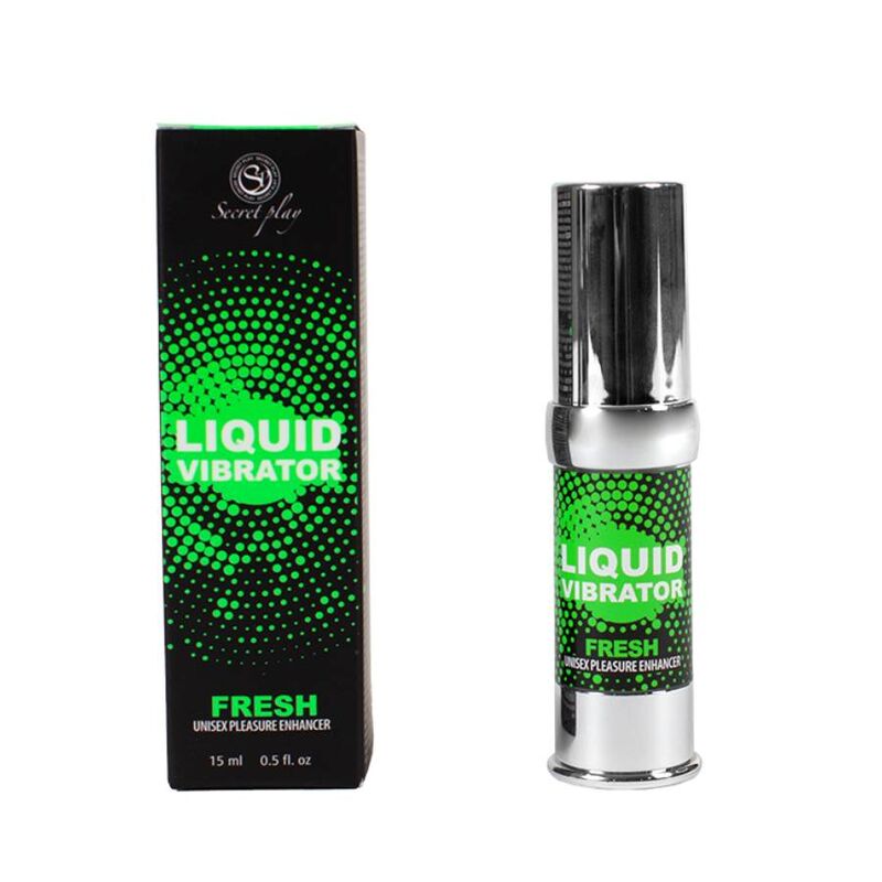 SECRETPLAY - FRESH LIQUID VIBRATOR STIMULATOR & PLEASURE INTENSIFIER 15 ML - Bild 5