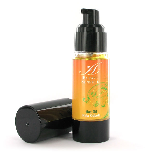 Alternative view of EXTASE SENSUAL - PIÑA COLADA HEAT STIMULATING OIL 30 ML