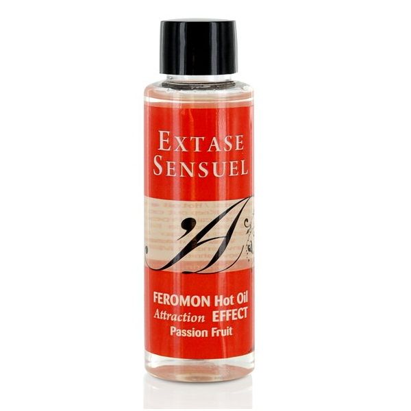 Alternative view of EXTASE SENSUAL - HEAT EFFECT MASSAGE OIL WITH PASSION FRUIT PHEROMONES 100 ML