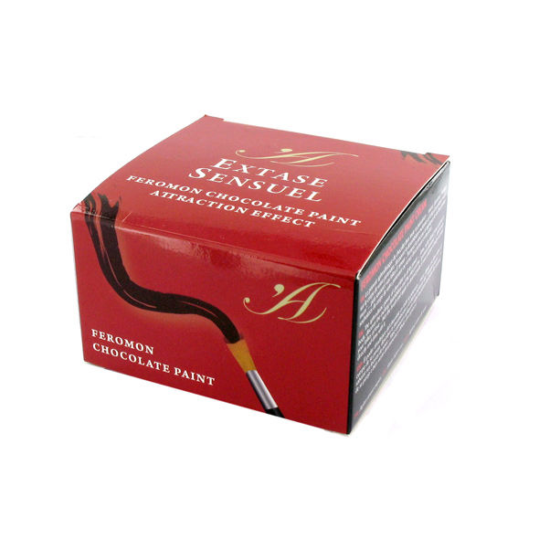 Alternative view of EXTASE SENSUAL - CHOCOLATE BODY PAINT WITH ATTRACTION EFFECT 50 ML
