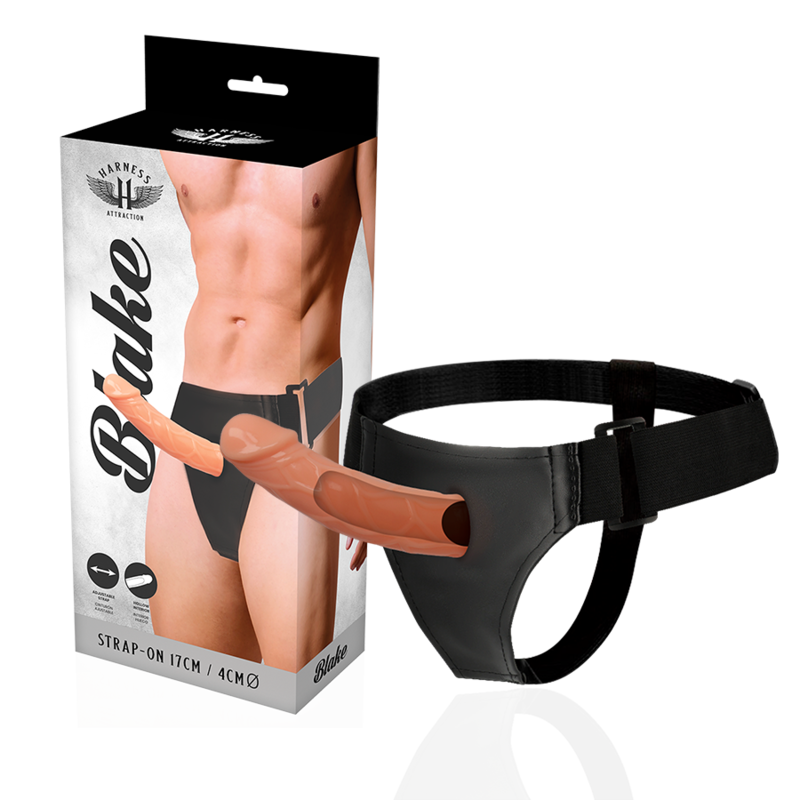 HARNESS ATTRACTION - RNES HUECO BLAKE 15.5 CM -O- 4 CM - Bild 6