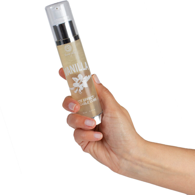 SECRETPLAY - LUBRICANT 2-1 HEAT EFFECT VANILLA 50 ML - Bild 3