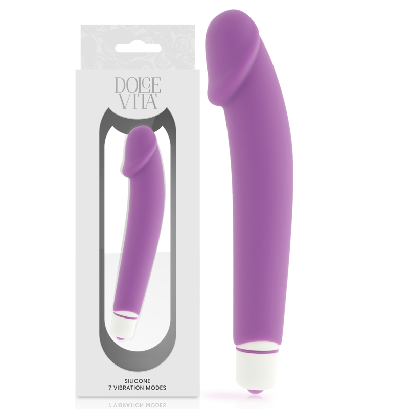 DOLCE VITA - REALISTIC PURPLE SILICONE - Bild 3