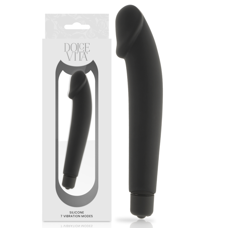 DOLCE VITA - REALISTIC BLACK SILICONE - Bild 4