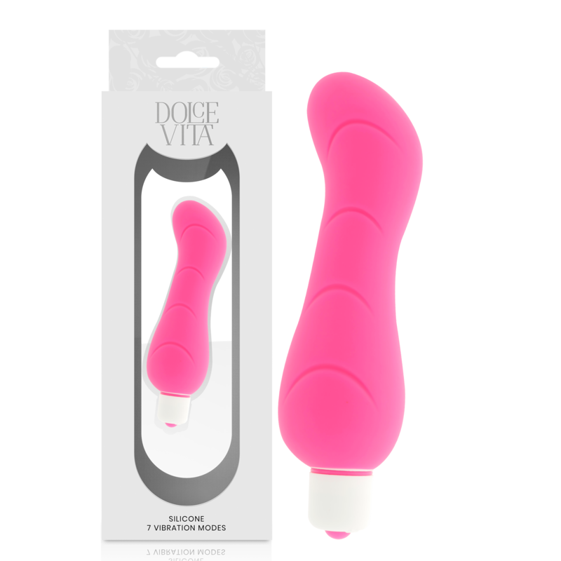 DOLCE VITA - G-SPOT PINK SILICONE - Bild 4