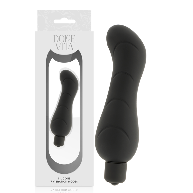 DOLCE VITA - G-SPOT BLACK SILICONE - Bild 4