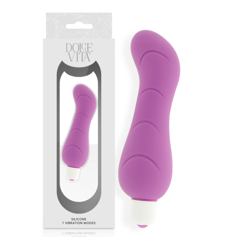 DOLCE VITA - G-SPOT PURPLE SILICONE - Bild 4