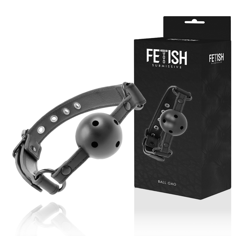 FETISH SUBMISSIVE - VEGAN BREATHABLE GAG - Bild 5