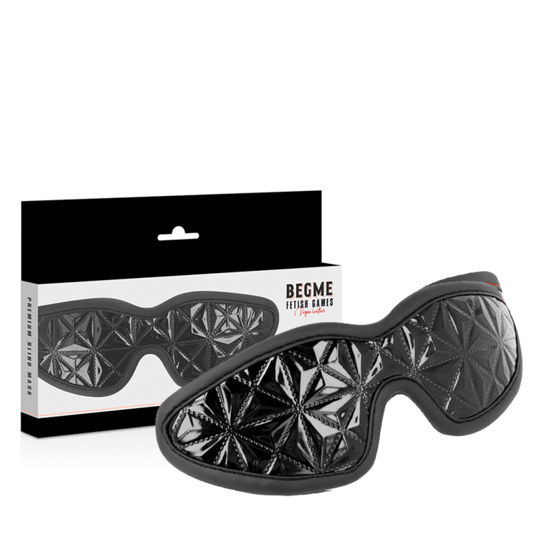 BEGME - BLACK EDITION PREMIUM BLIND MASK WITH NEOPRENE LINING - Bild 3