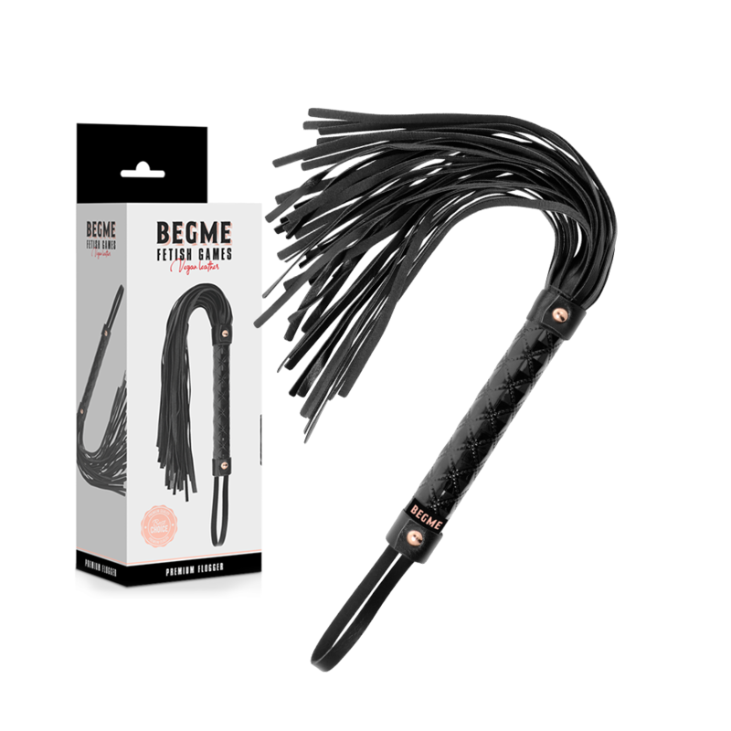 BEGME - BLACK EDITION VEGAN LEATHER FLOGGER - Bild 3