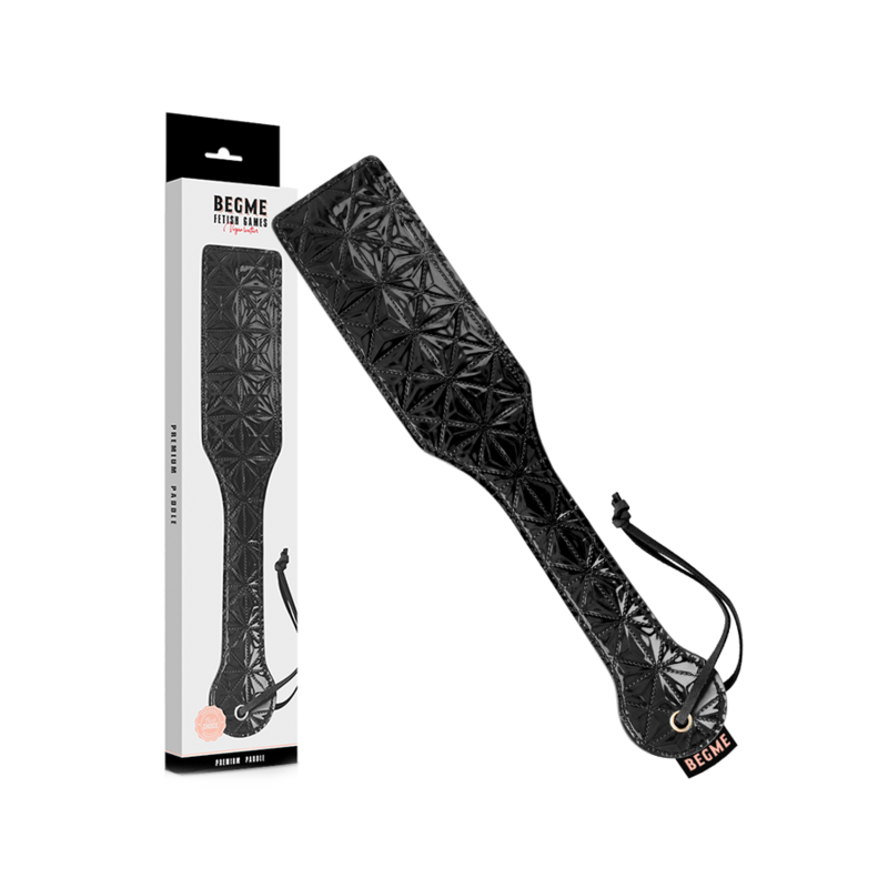 BEGME - BLACK EDITION VEGAN LEATHER PADDLE - Bild 4
