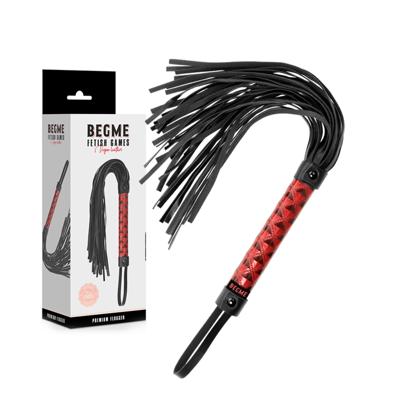 BEGME - RED EDITION VEGAN LEATHER FLOGGER - Bild 3