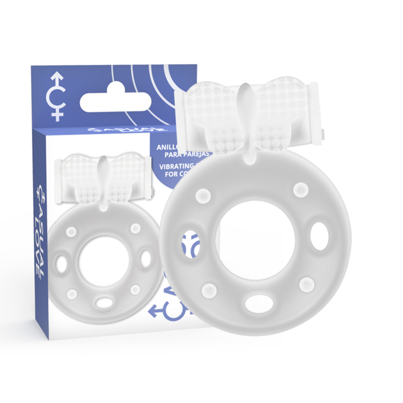 Alternative view of CASUAL LOVE - RING 34 TRANSPARENT