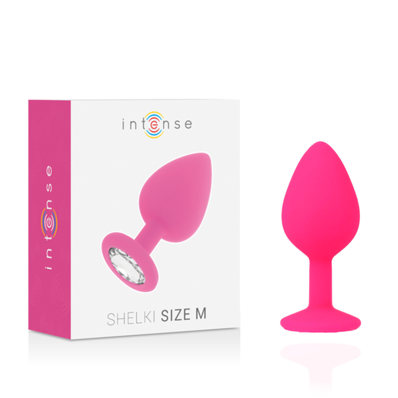 INTENSE - SHELKI M ANAL PLUG FUCHSIA - Bild 5