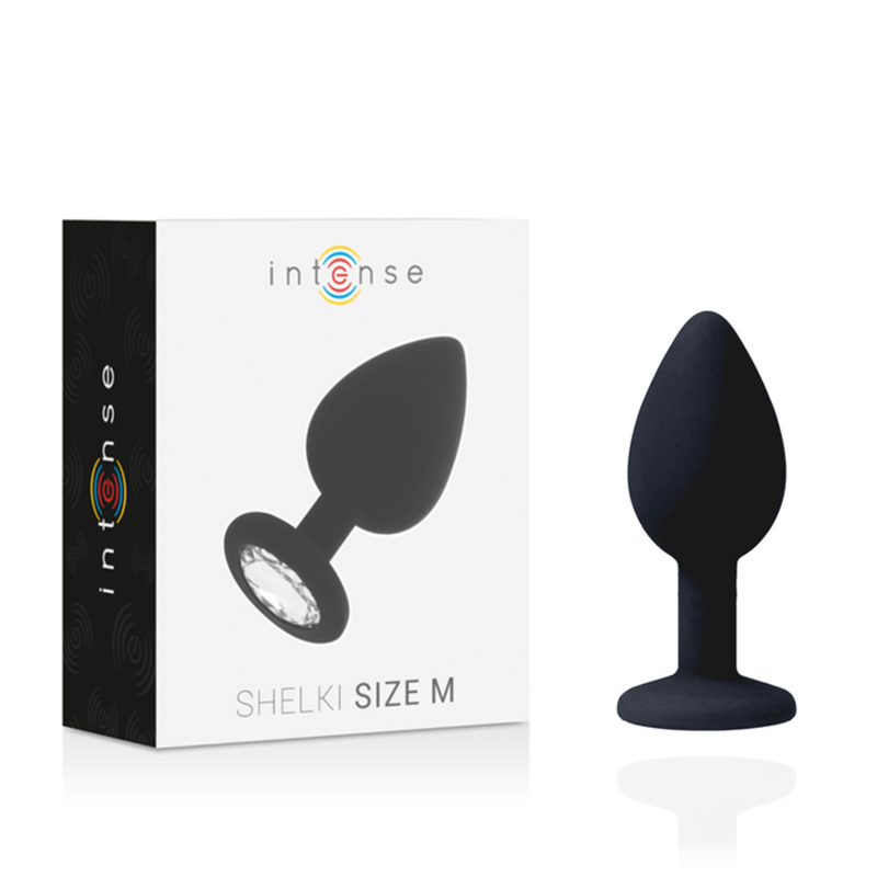 INTENSE - SHELKI M ANAL PLUG BLACK - Bild 4