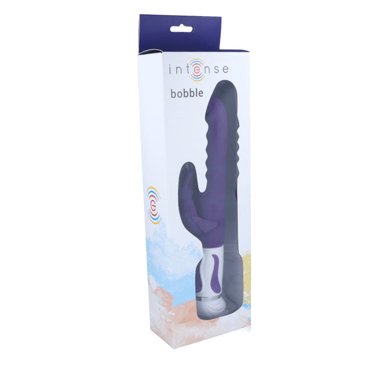 INTENSE - BOBBLE VIBRATOR ROTATOR LILAC SILICONE - Bild 6
