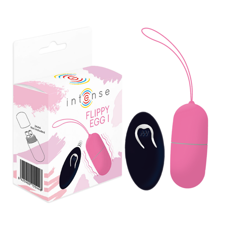 INTENSE - FLIPPY I VIBRATING EGG WITH REMOTE CONTROL PINK - Bild 5