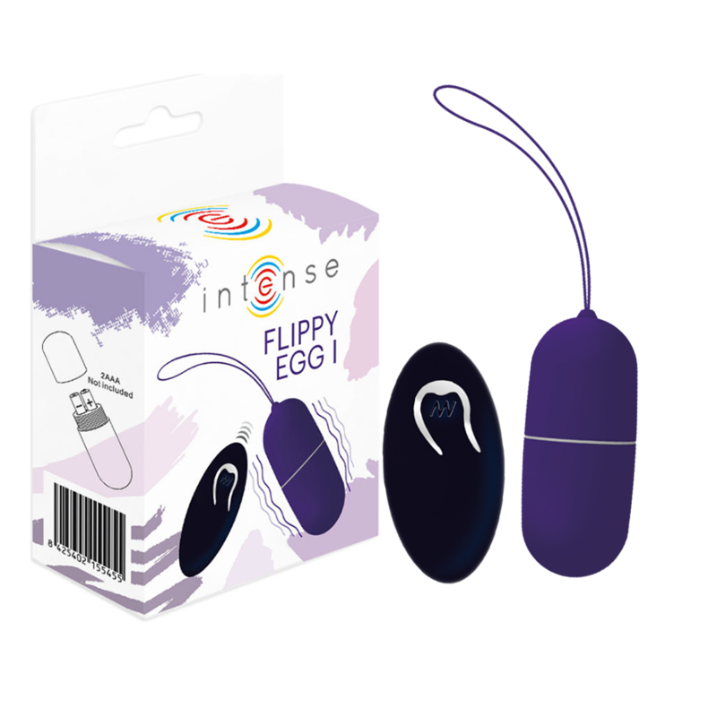 INTENSE - FLIPPY I VIBRATING EGG WITH REMOTE CONTROL PURPLE - Bild 5