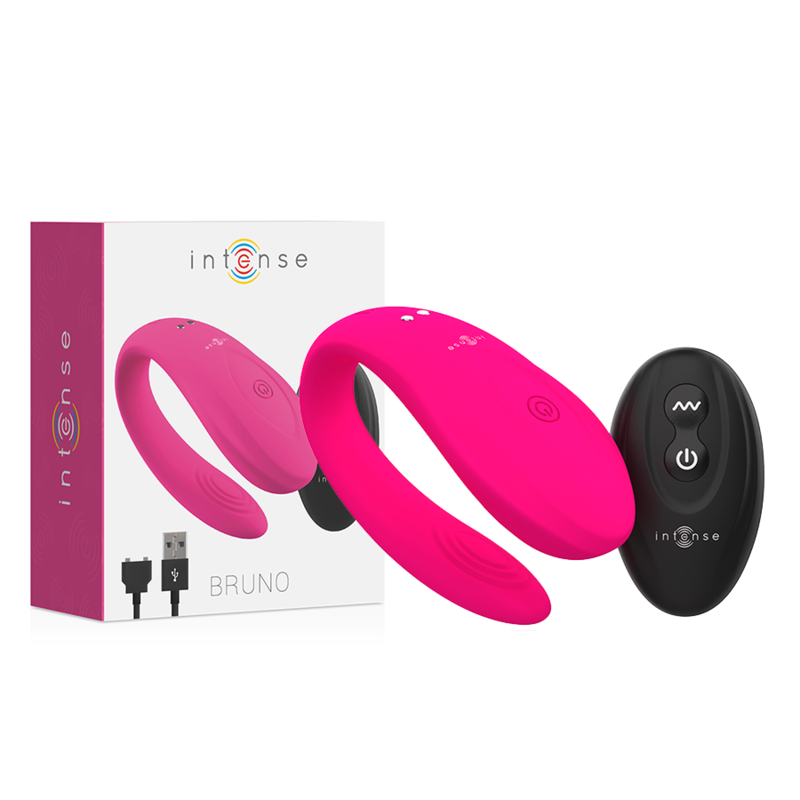 INTENSE - BRUNO PARTNER DOUBLE PLEASURE PINK - Bild 3