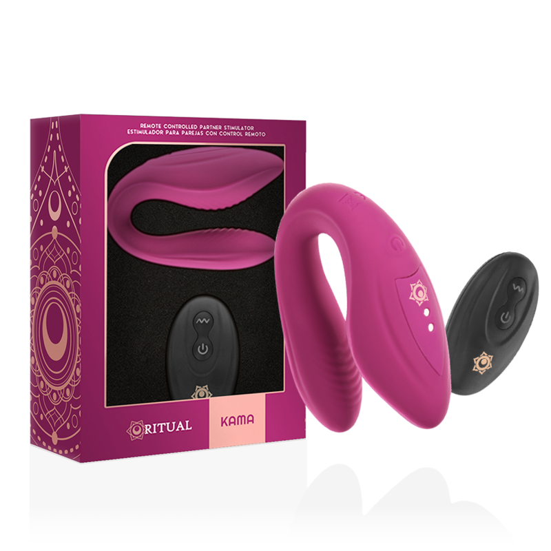 RITHUAL - KAMA REMOTE CONTROL FOR COUPLES ORCHID - Bild 7