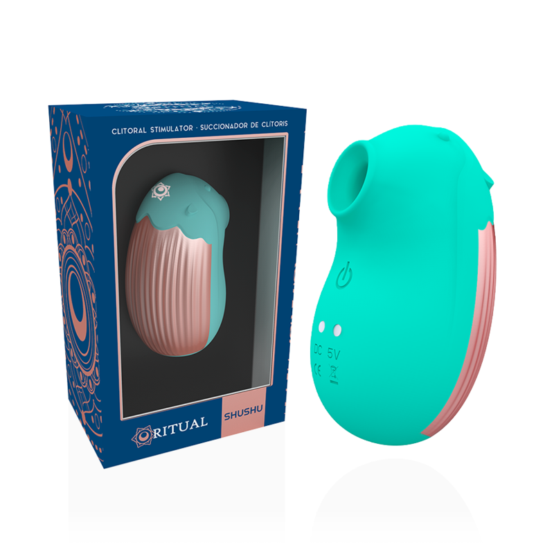 RITHUAL - SHUSHU 2.0 NEW GENERATION CLITORAL AQUA - Bild 3
