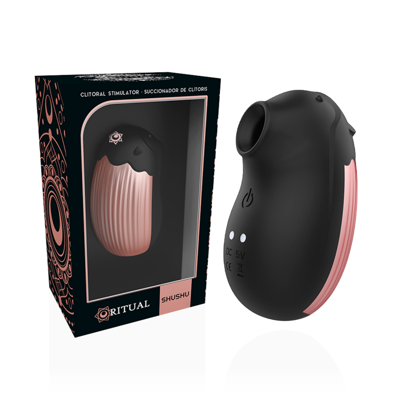 RITHUAL - SHUSHU 2.O NEW GENERATION CLITORAL AZABACHE - Bild 5