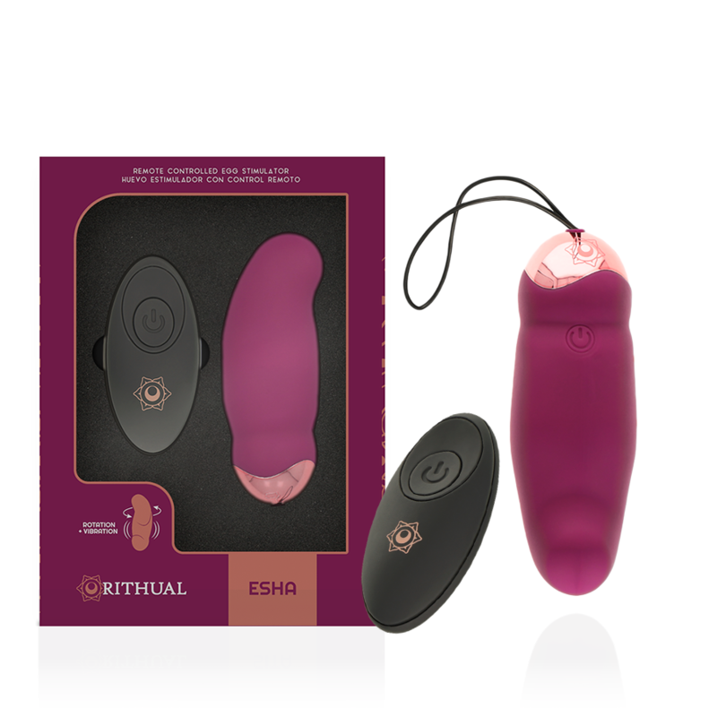 RITHUAL - ESHA EGG REMOTE CONTROL SYSTEM ROTATION + VIBRATION - Bild 7