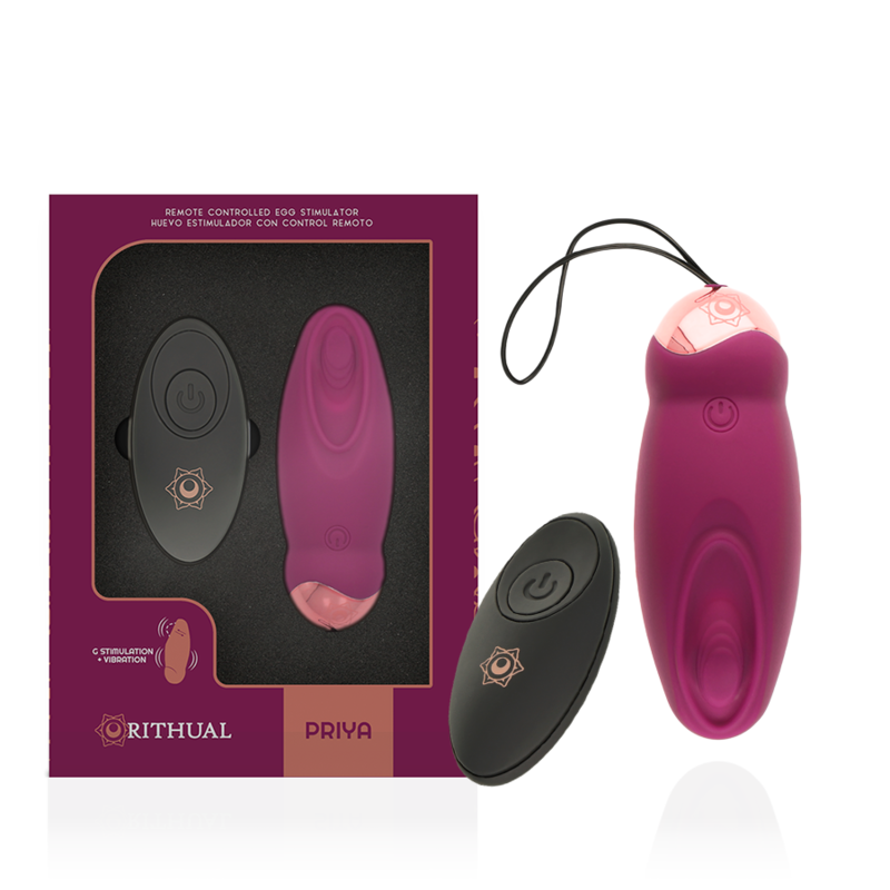 Alternative view of RITHUAL - PRIYA EGG REMOTE CONTROL G-SPOT + VIBRATION