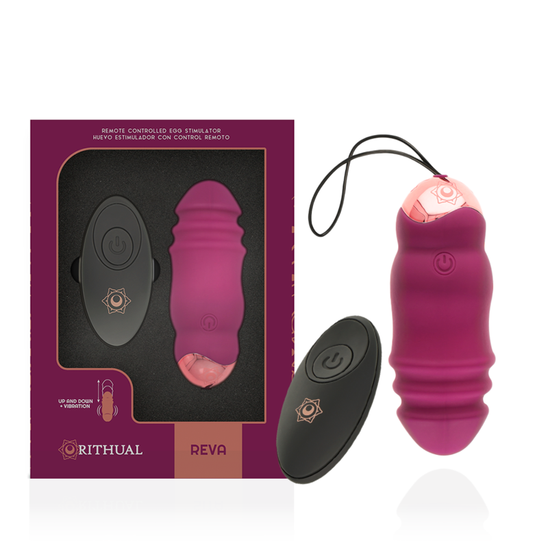 RITHUAL - REVA EGG REMOTE CONTROL UP&DOWN SYSTEM + VIBRATION - Bild 6