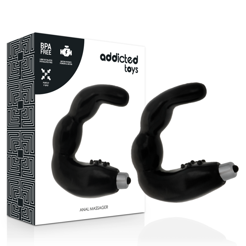 ADDICTED TOYS - PROSTATE ANAL MASSAGER VIBRATION - Bild 4