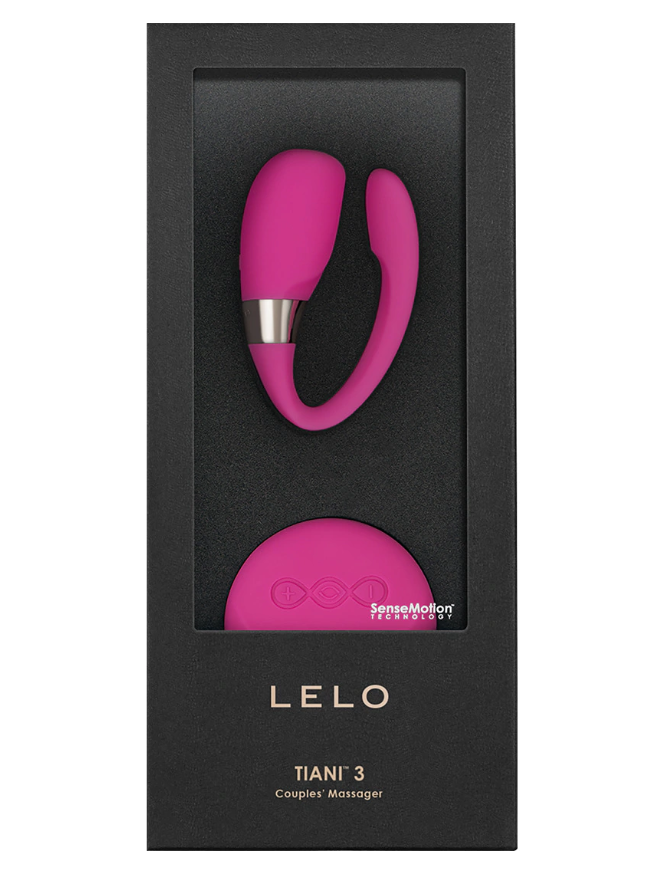 LELO - INSIGNIA TIANI 3 FUCHSIA MASSAGER - Bild 4