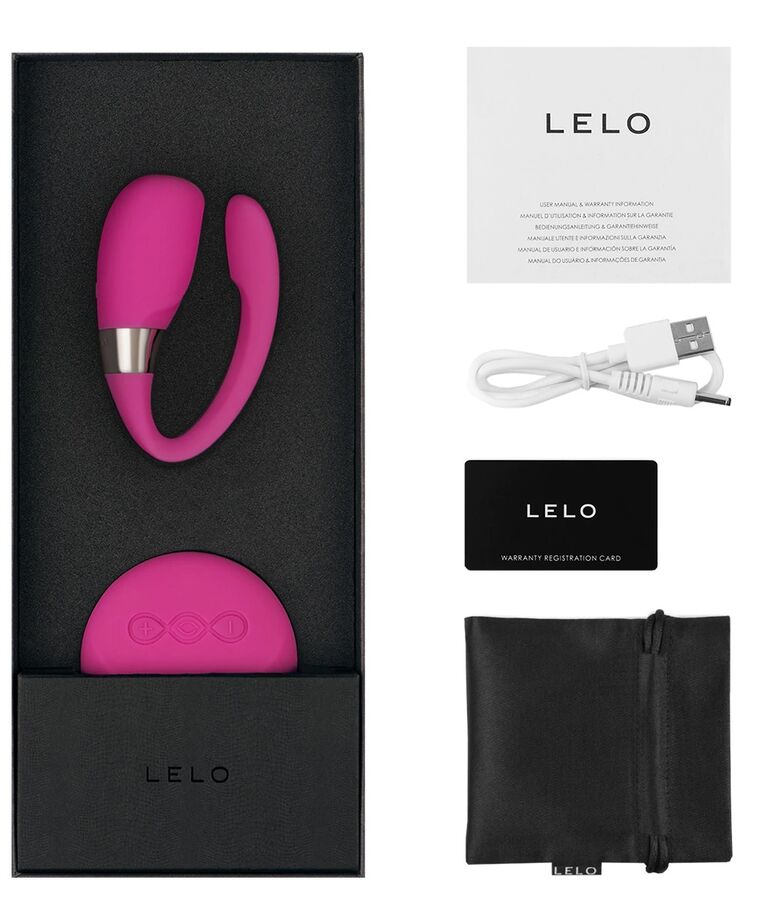 LELO - INSIGNIA TIANI 3 FUCHSIA MASSAGER - Bild 3