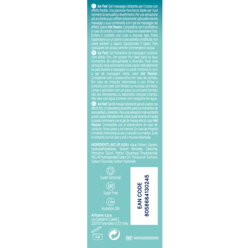 Alternative view of CONTROL - GEL 3 IN 1 ICE FEEL 200 ML