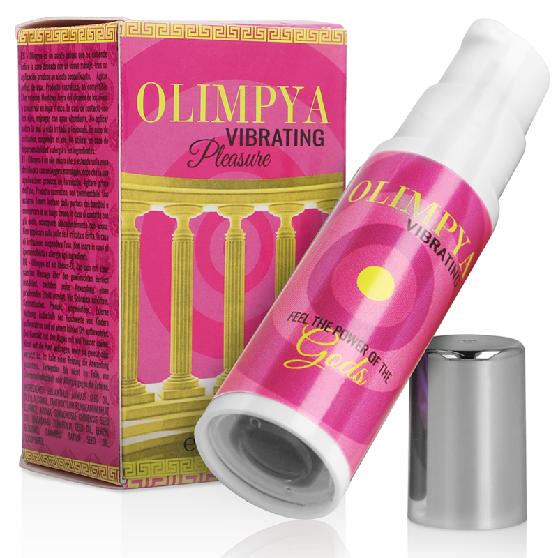 Alternative view of OLIMPYA - VIBRATING PLEASURE  POWER OF THE GODS