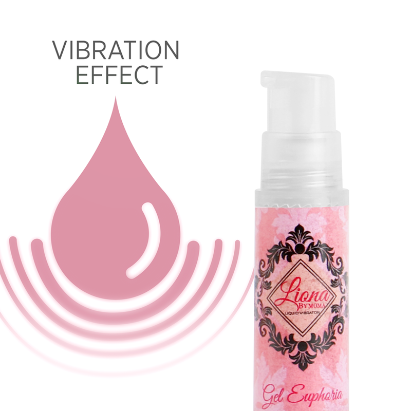 LIONA BY MOMA - LIQUID VIBRATOR EUPHORIA GEL 6 ML - Bild 3