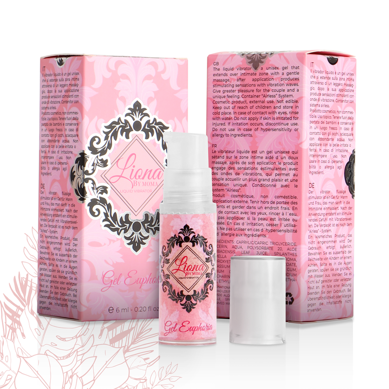 LIONA BY MOMA - LIQUID VIBRATOR EUPHORIA GEL 6 ML - Bild 4