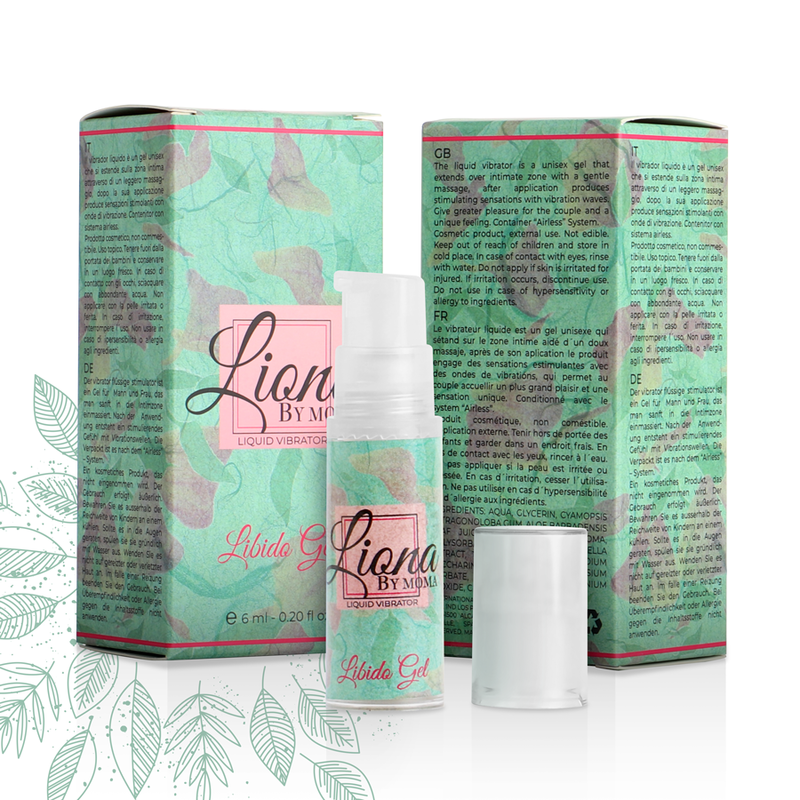 LIONA BY MOMA - LIQUID VIBRATOR LIBIDO GEL 6 ML - Bild 4