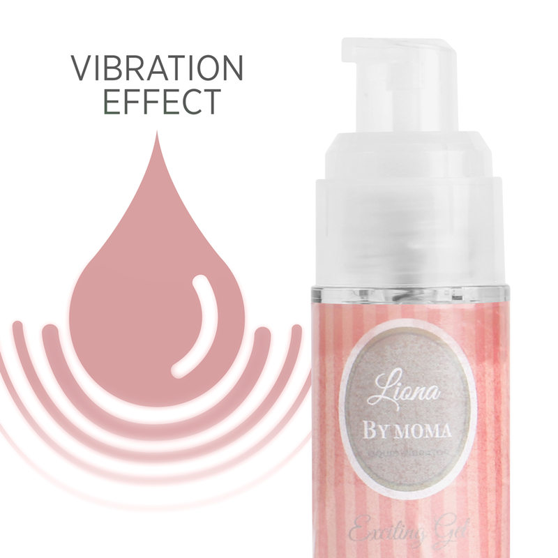 LIONA BY MOMA - LIQUID VIBRATOR EXCITING GEL15 ML - Bild 3
