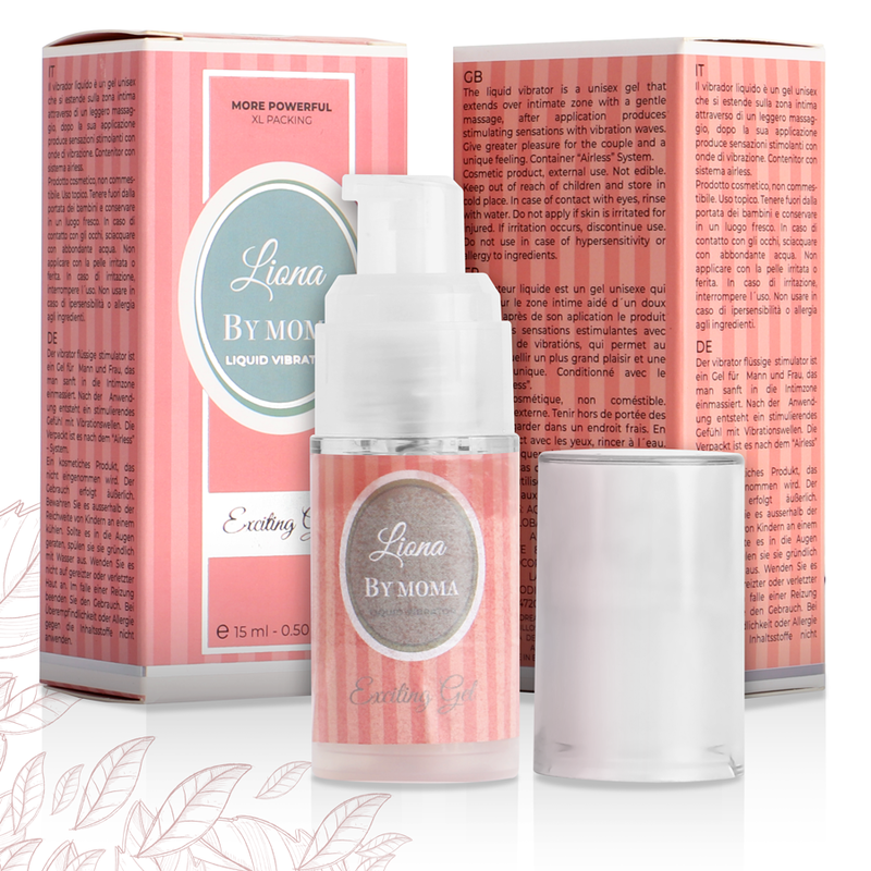 LIONA BY MOMA - LIQUID VIBRATOR EXCITING GEL15 ML - Bild 5