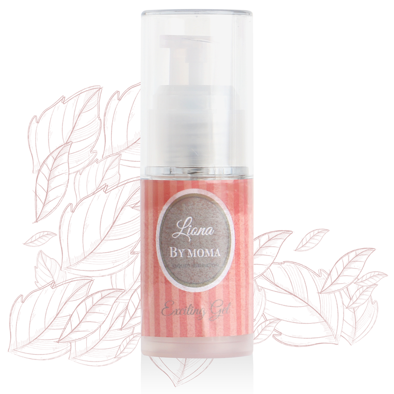 LIONA BY MOMA - LIQUID VIBRATOR EXCITING GEL15 ML - Bild 4
