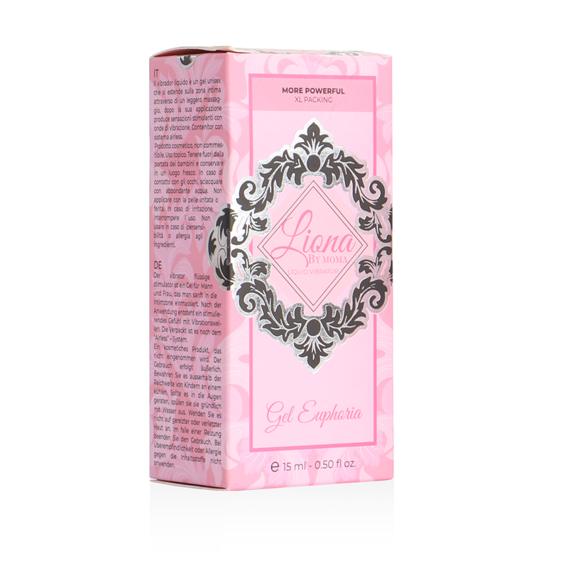 LIONA BY MOMA - LIQUID VIBRATOR EUPHORIA GEL 15 ML - Bild 5
