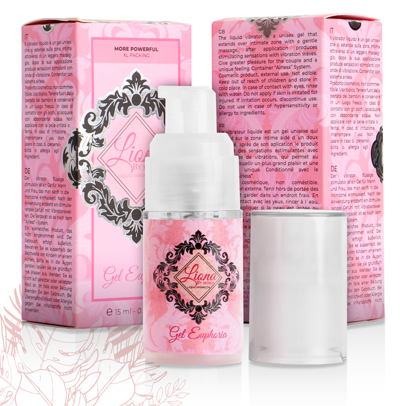 LIONA BY MOMA - LIQUID VIBRATOR EUPHORIA GEL 15 ML - Bild 4