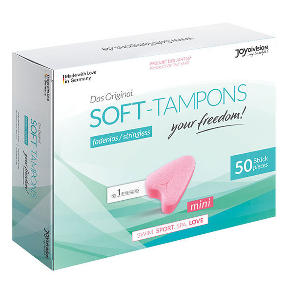 Alternative view of JOYDIVISION SOFT-TAMPONS - ORIGINAL SOFT-TAMPONS MINI X 50 UNITS