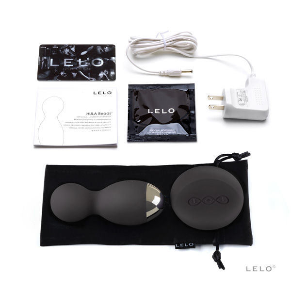 LELO - BADGE HULA BALLS BLACK - Bild 3